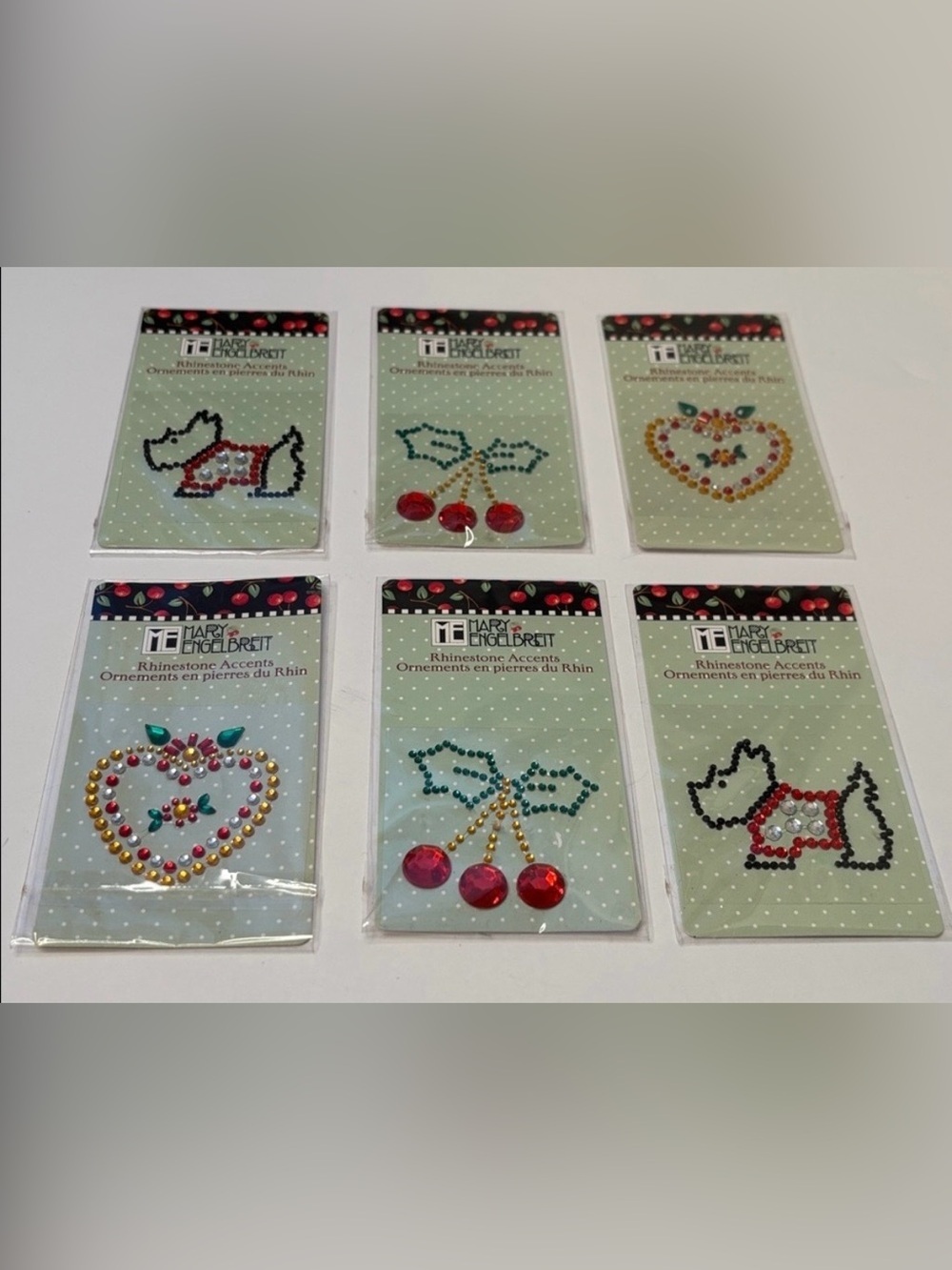 MARY ENGELBREIT RHINESTONE ACCENTS